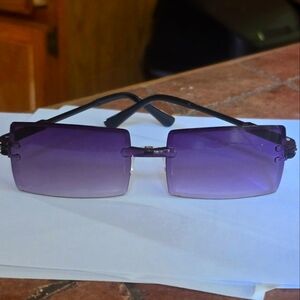 TRENDSETTER  ANTI REFLECTIVE GRADIENT FASHION FORWARD  PASSION PLUM SUNGLASSES